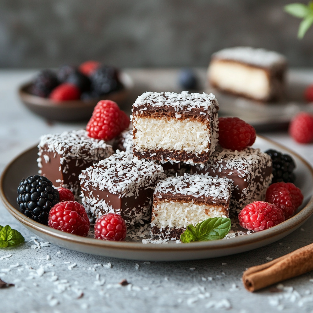 Lamingtons – Australia: Discover the Perfect Recipe!