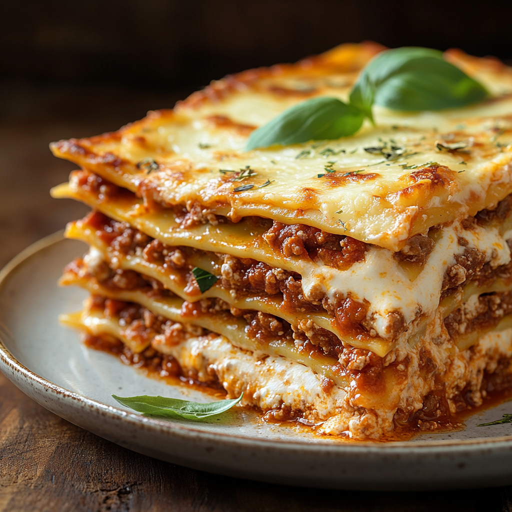Lasagna Bolognese: Discover This Irresistible Recipe!