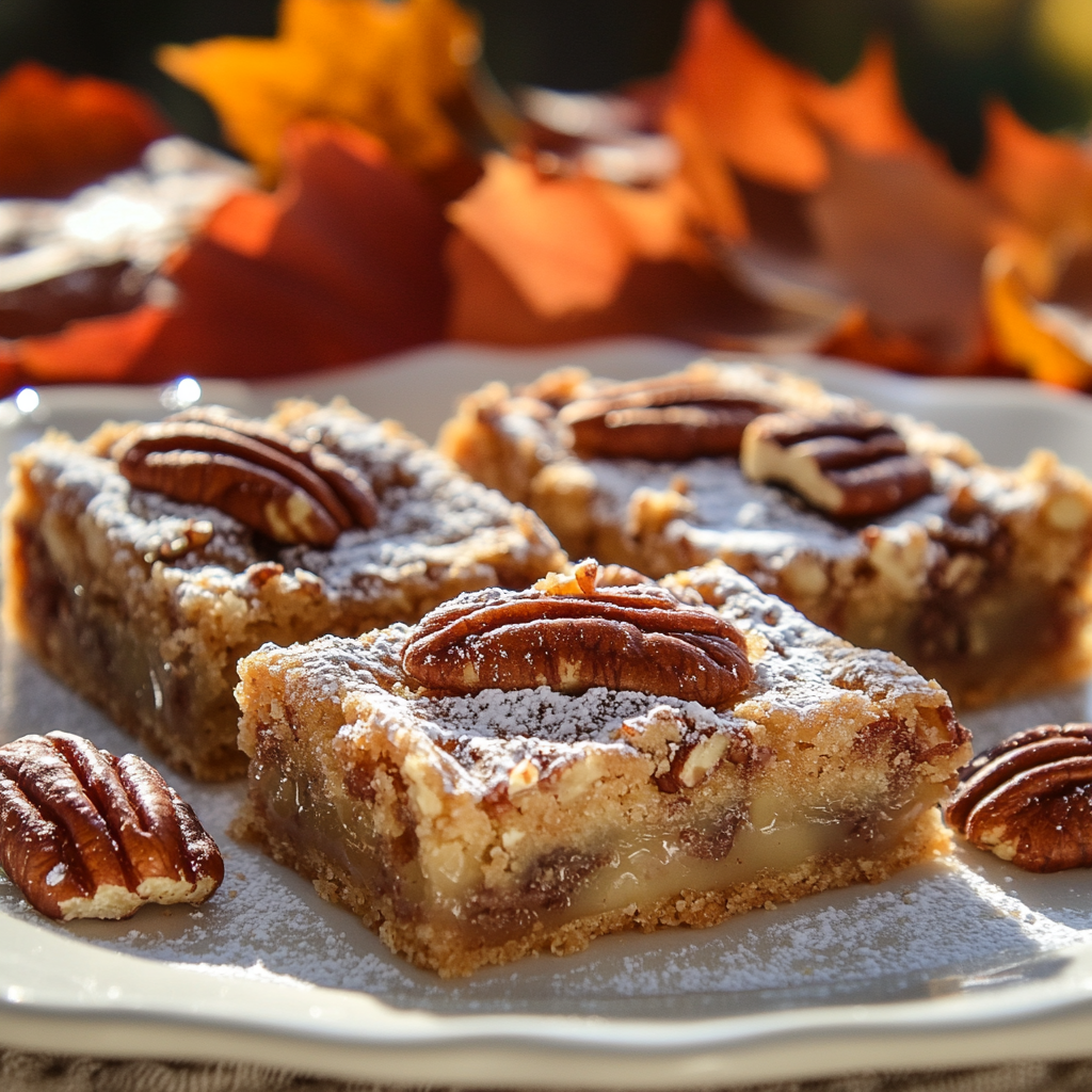 Maple Pecan Squares – Canada: A Sweet Delight Recipe!