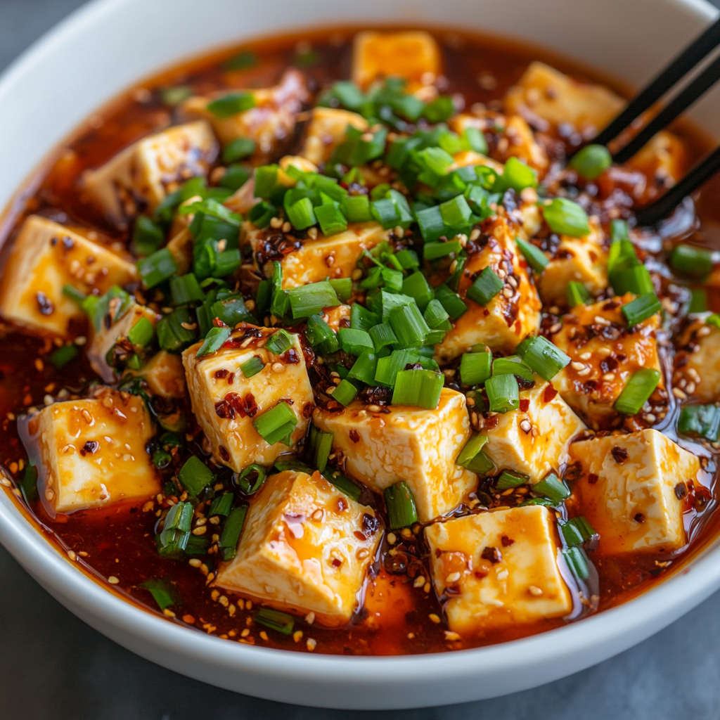 Mapo Tofu: Enjoy This Flavorful Spicy Surprise!