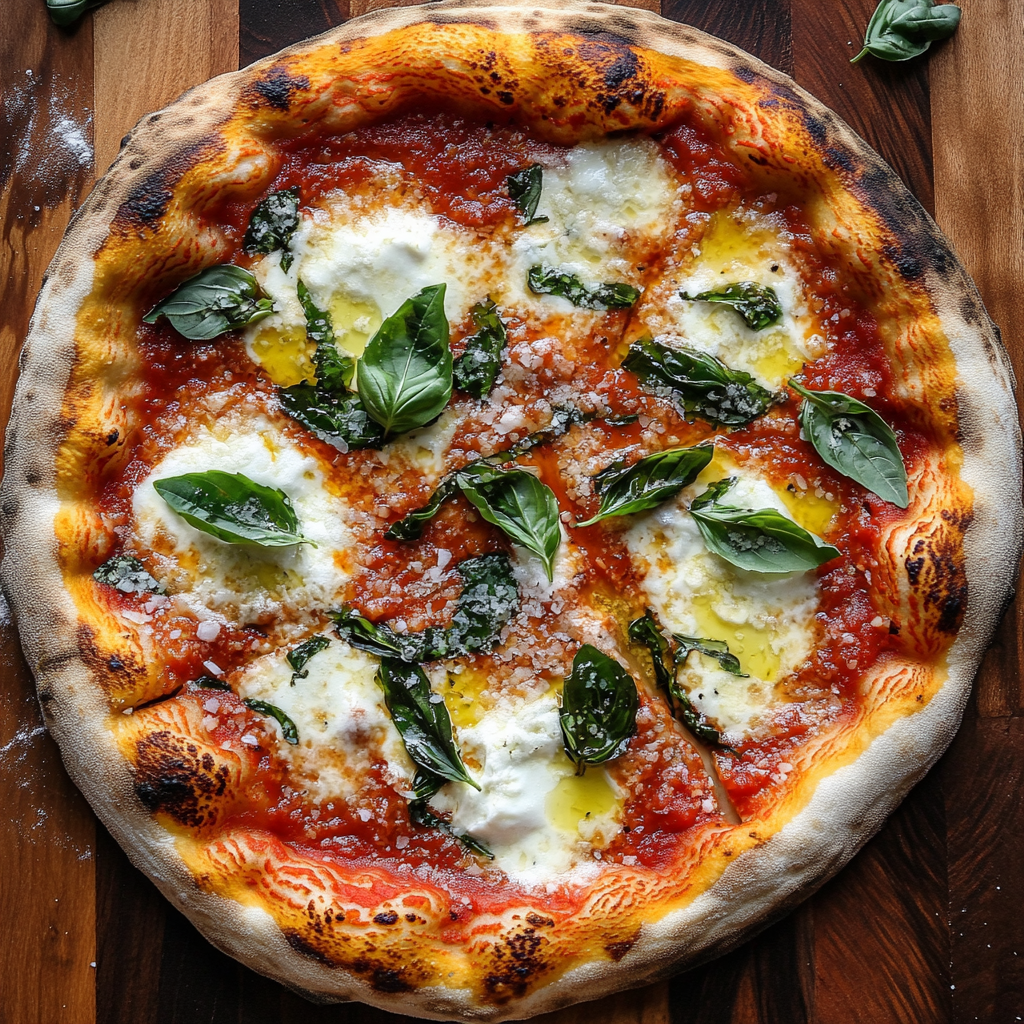 Margherita Pizza: Discover the Perfect Homemade Recipe!