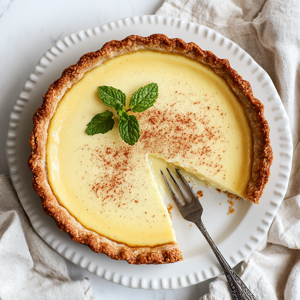 Melktert – South Africa: Discover the Creamy Delight!
