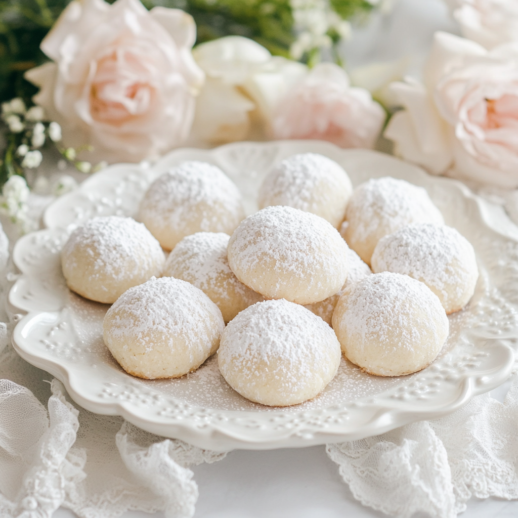 Mexican Wedding Cookies – Mexico: Bake Delightful Treats!