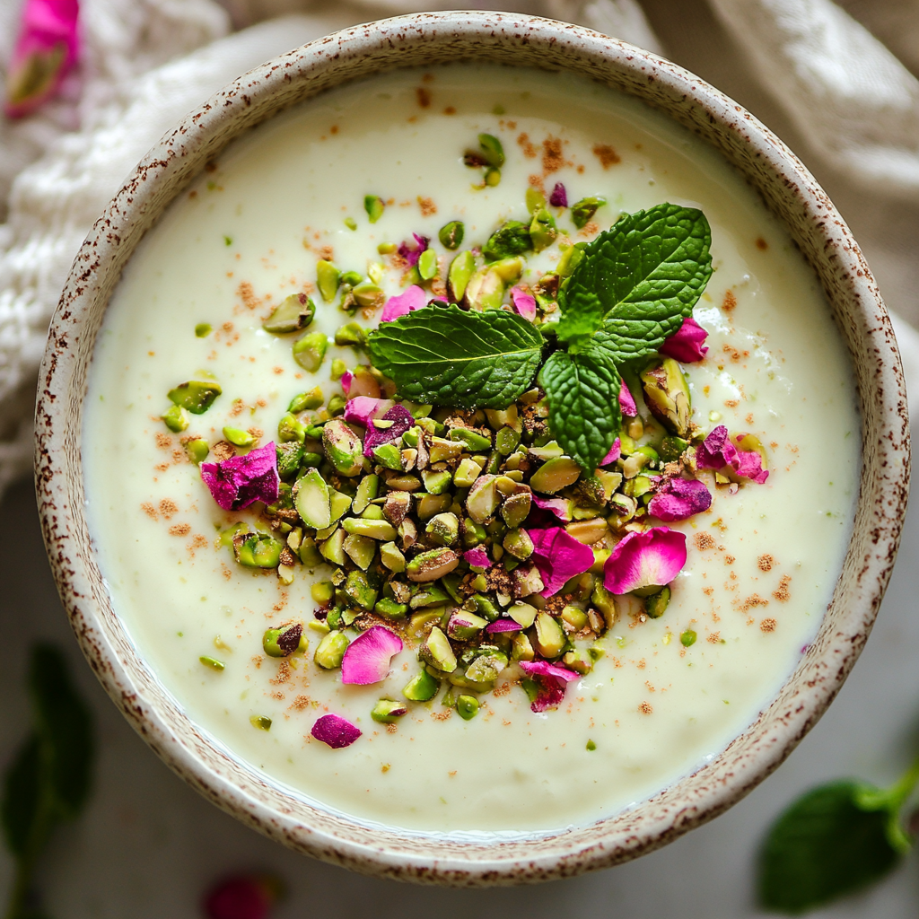 Mhalbi – Lebanon: Discover This Irresistible Dessert!