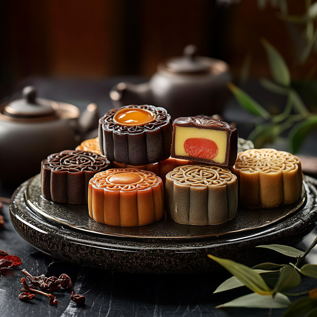 Mooncakes that Will Delight Your Taste Buds Today!