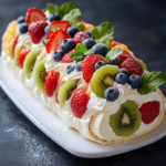 Pavlova Roll – New Zealand