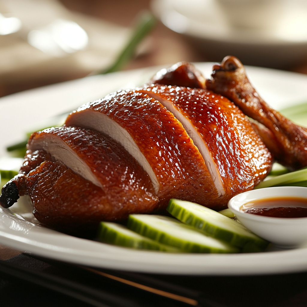 Peking Duck: Discover the Secrets to Perfect Crispiness!