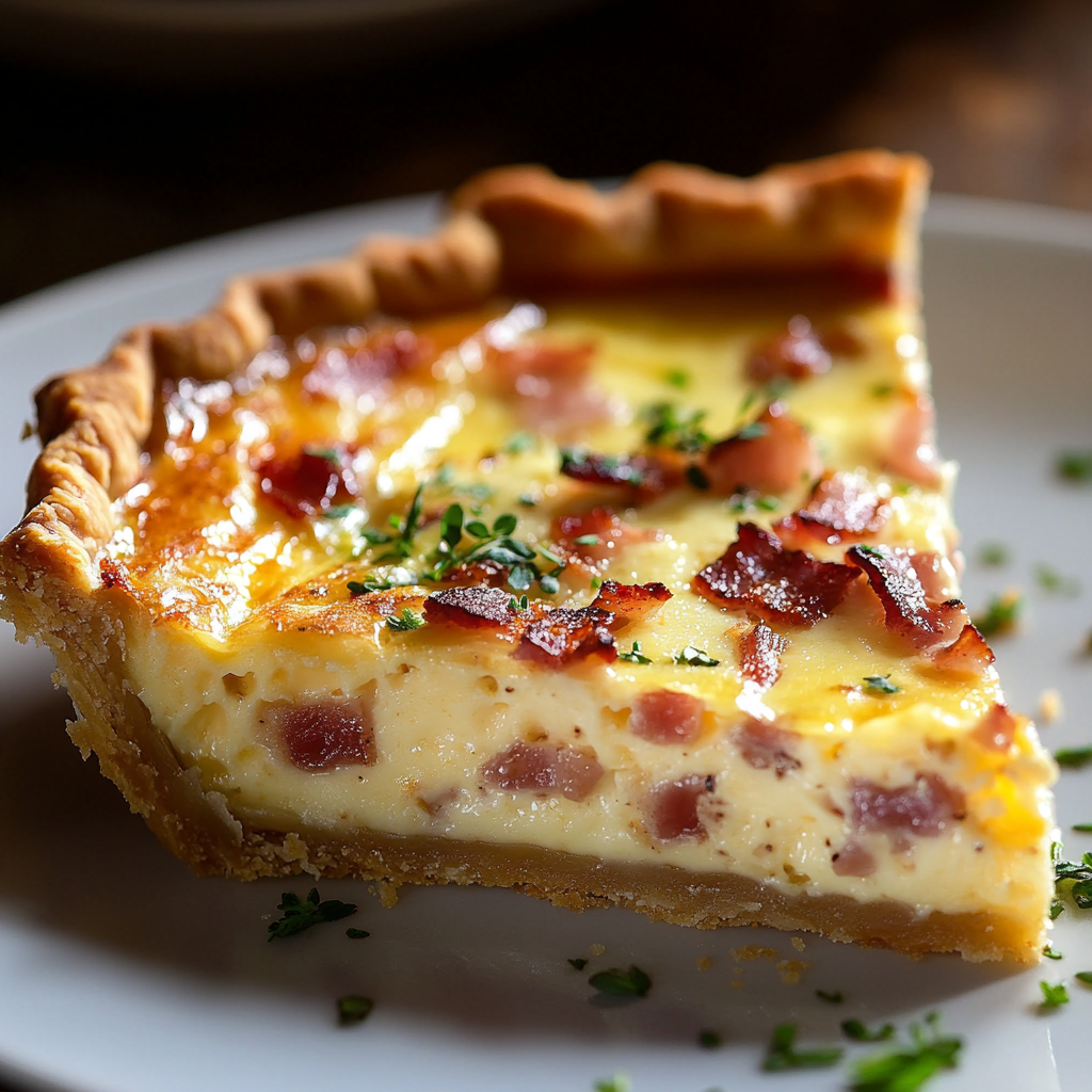 Quiche Lorraine: Discover the Ultimate Recipe Delight!