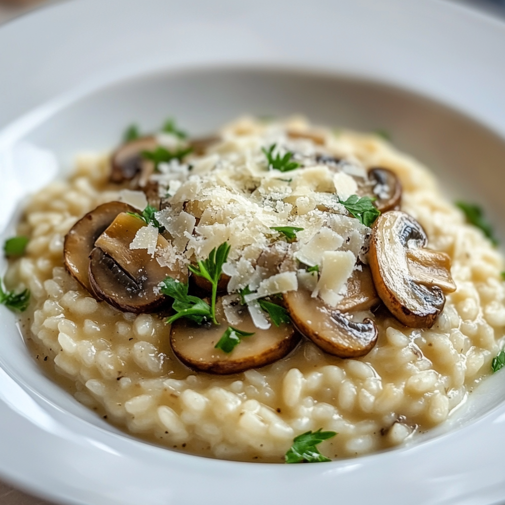 Risotto ai Funghi: Discover the Creamy Mushroom Delight!