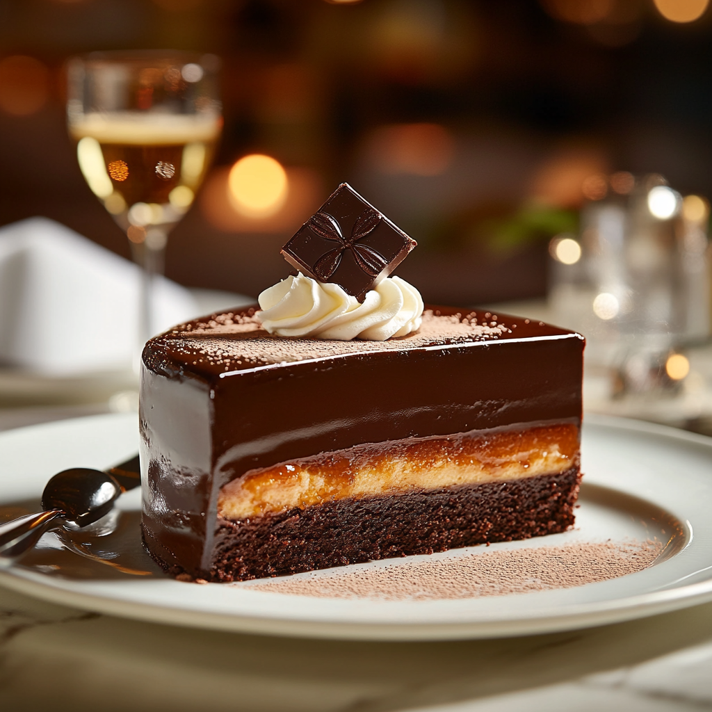 Sachertorte – Austria: Indulge in This Chocolate Delight