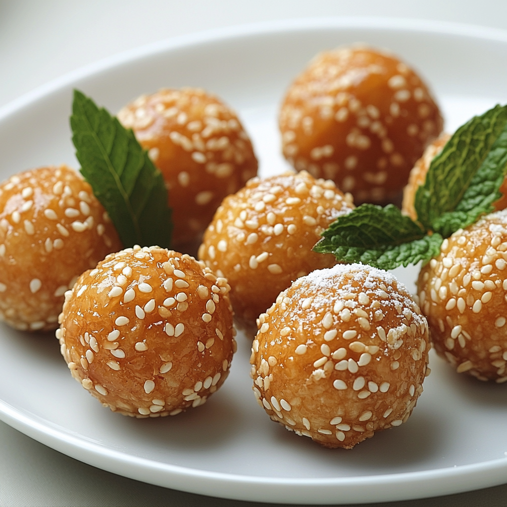 Sesame Balls: Discover the Crispy Delight Today!