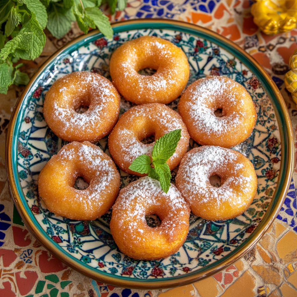 Sfenj with Honey Glaze – Morocco’s Sweet Delight Awaits!