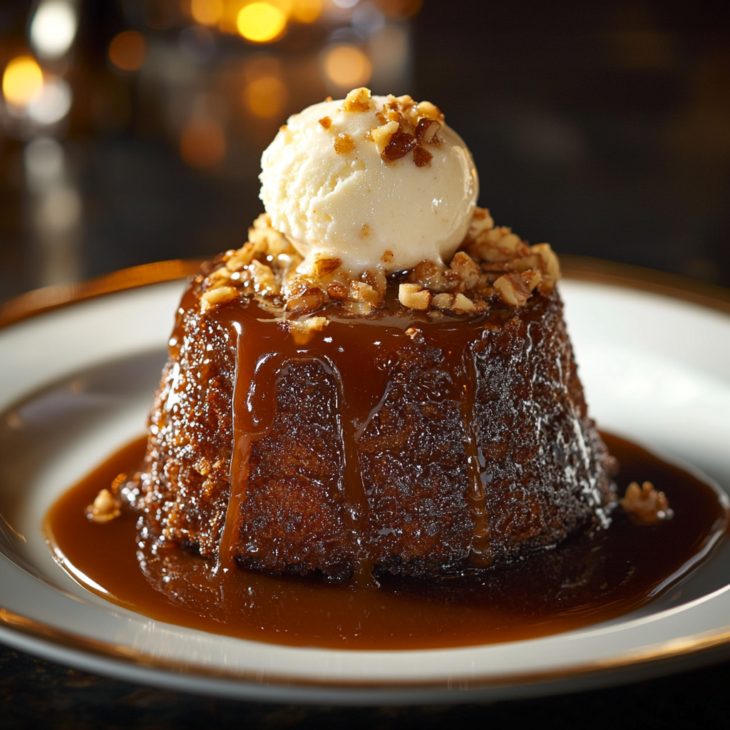 Sticky Toffee Pudding – UK: A Decadent Delight Awaits!