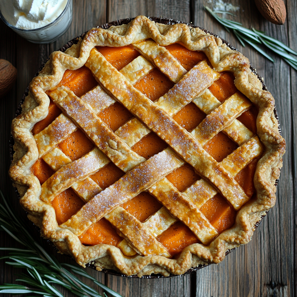 Sweet Potato Pie – USA: Discover This Irresistible Recipe!
