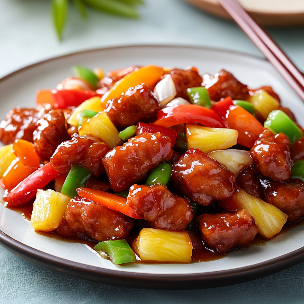 Sweet and Sour Pork: A Delightful Recipe for You! 3 Sweet and Sour Pork
