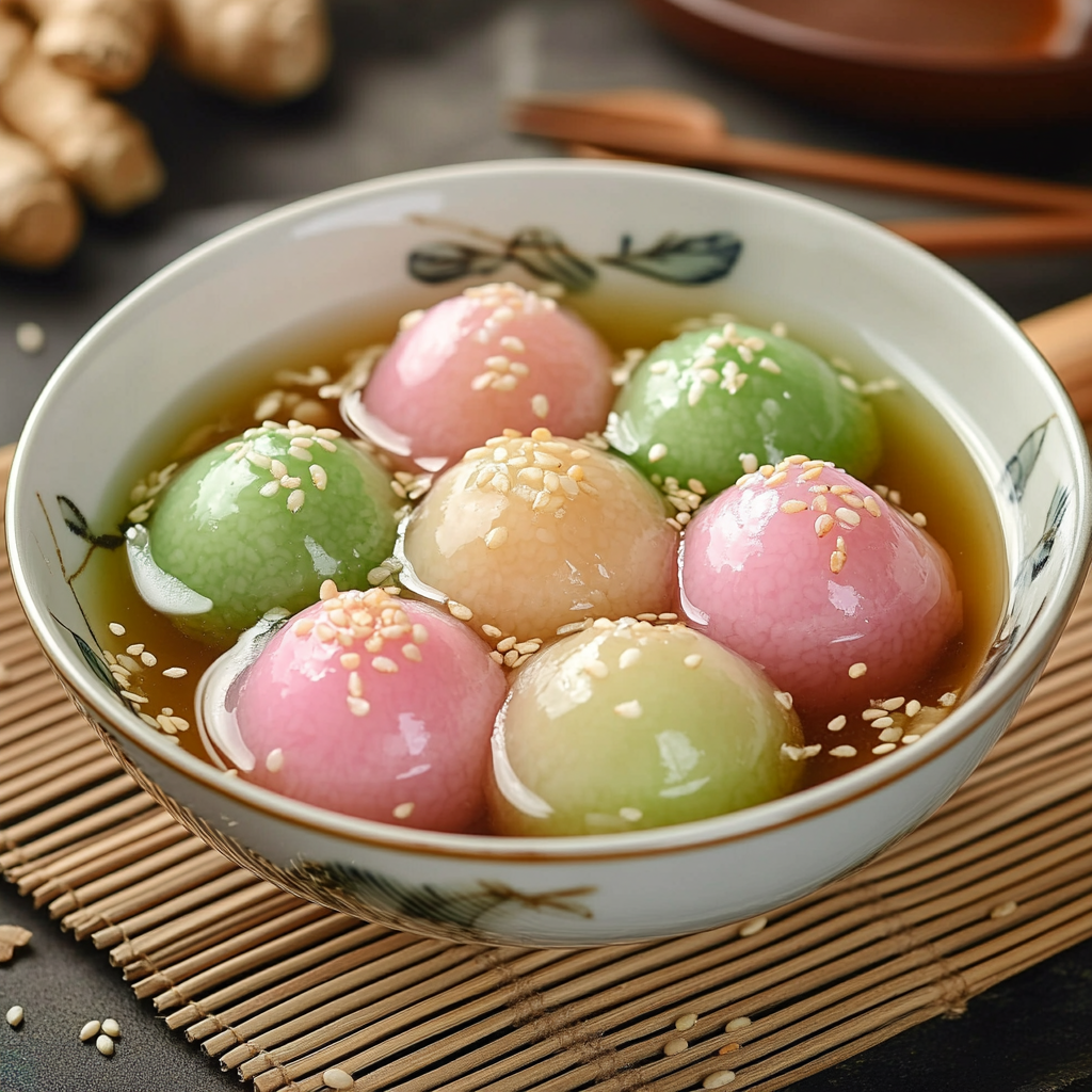 Tang Yuan – China: Discover This Sweet Sesame Delight!