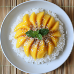 Thai Mango Sticky Rice – Thailand