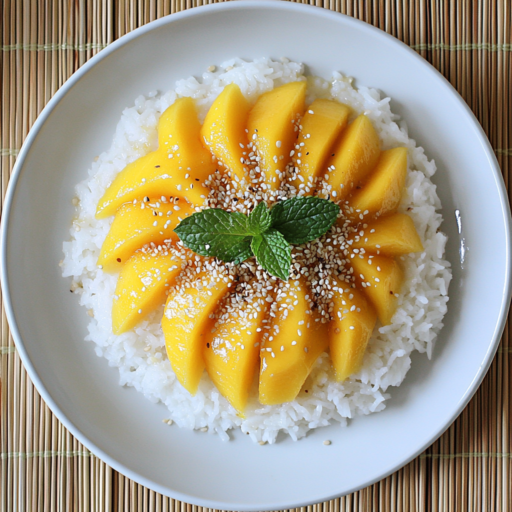 Thai Mango Sticky Rice – Thailand: A Sweet Delight Recipe!
