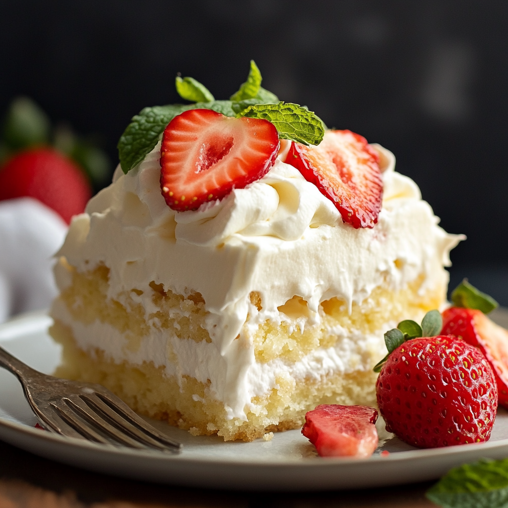 Tres Leches Cake: Discover the Ultimate Recipe Today!
