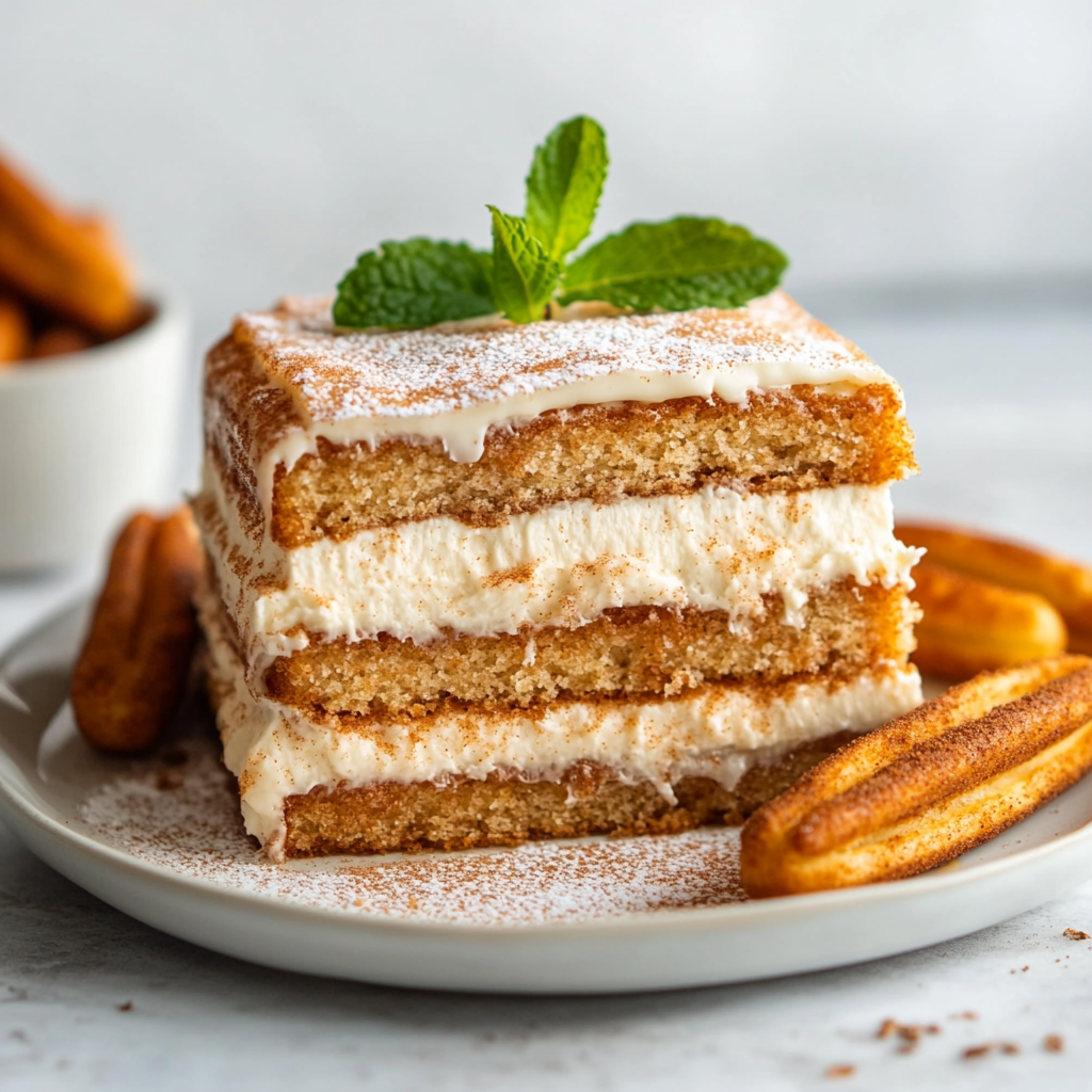 Tres Leches Churro Cake – Mexico will Delight Your Taste Buds!