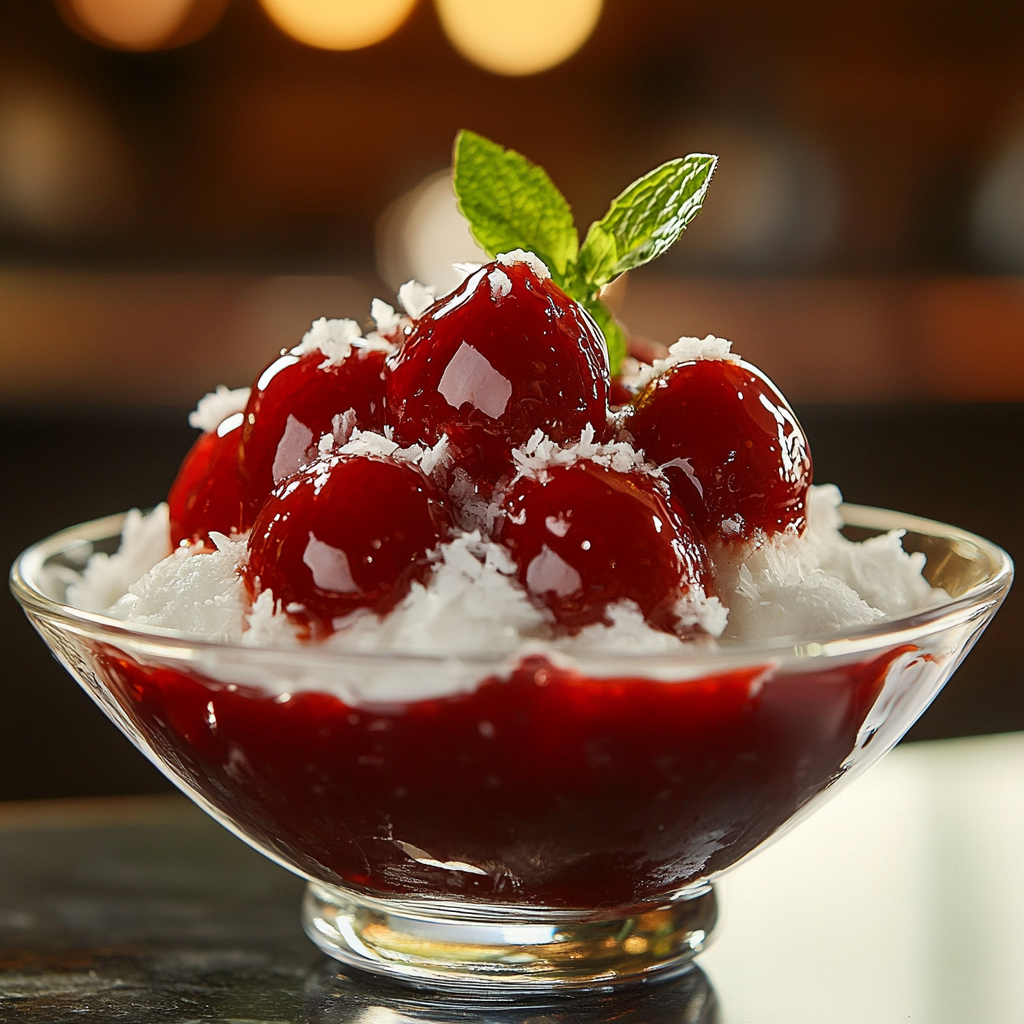 Tub Tim Grob – Thailand: A Delicious Dessert Recipe!
