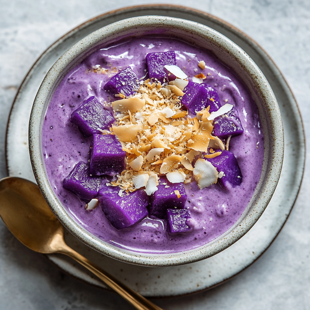 Ube Halaya – Philippines: Discover this creamy delight!