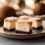 3 Ingredient Coconut Bars