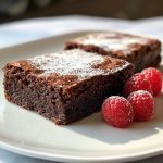 5 Ingredient Nutella Brownies
