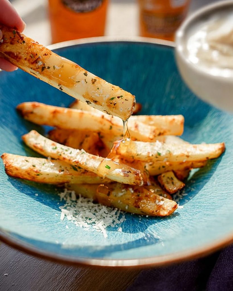 Air Fryer Jicama Fries