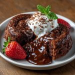 Air Fryer Keto Lava Cakes