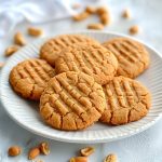Air Fryer Keto Peanut Butter Cookies