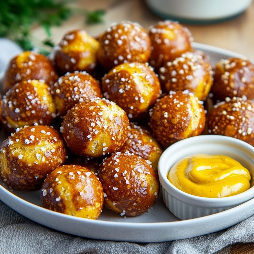 Air Fryer Keto Pretzel Bites: Indulge Guilt-Free Today!