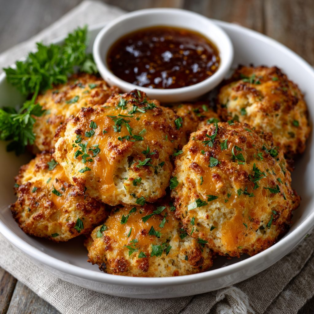 Almond Flour Cheddar Biscuits: Discover this easy recipe!