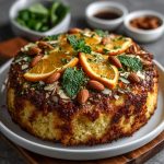 Almond Orange Keto Basbousa No Semolina