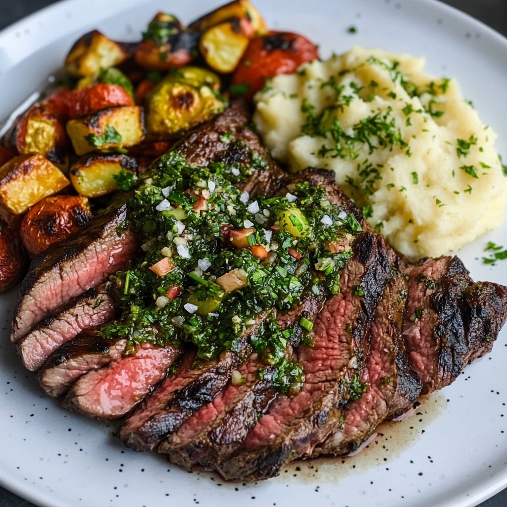 Argentinian Chimichurri Flank Steak: A Flavorful Feast!