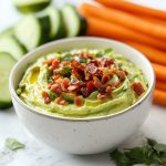 Avocado Bacon Dip Keto Low Carb