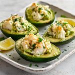 Avocado Crab Boats