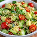 Avocado Quinoa Salad
