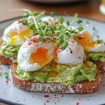 Avocado Toast with Eggs