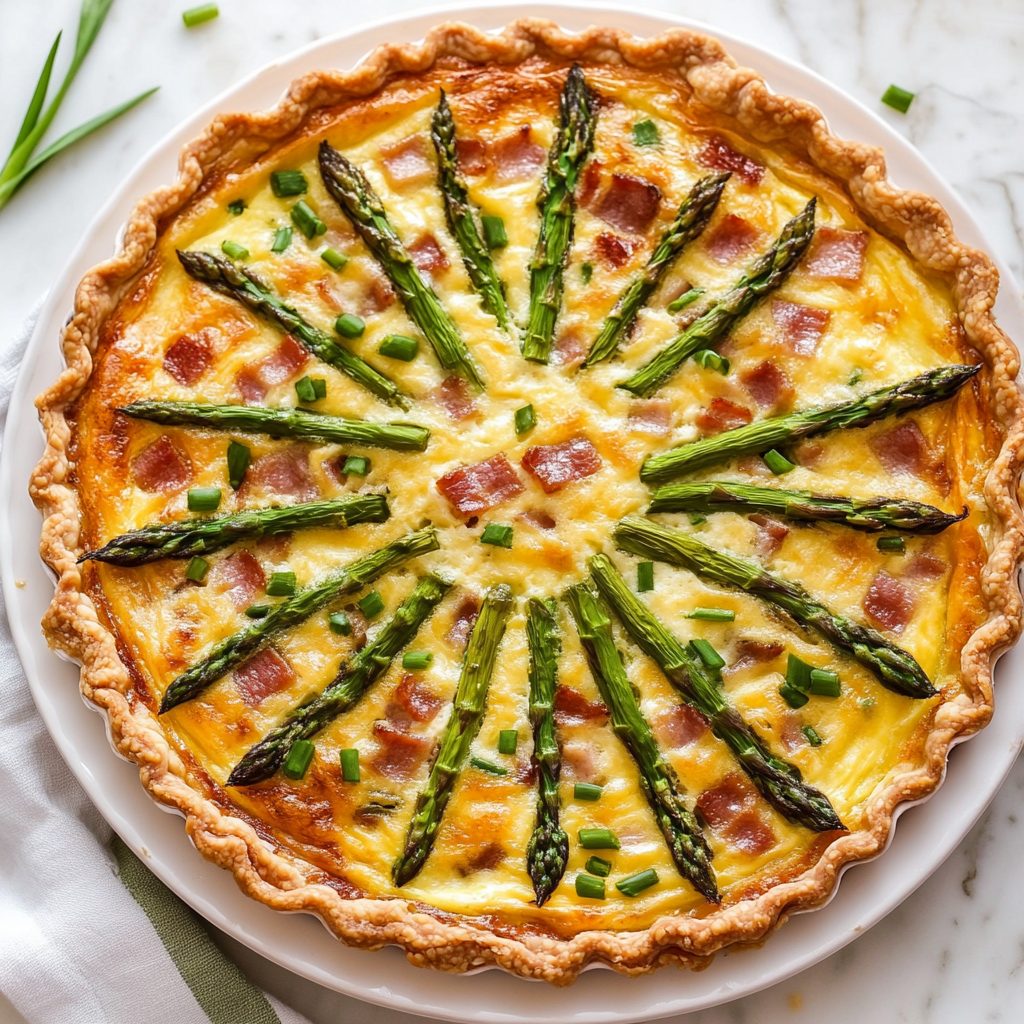 Bacon Asparagus Quiche: Delish Keto-Friendly Recipe! 3 Bacon Asparagus Quiche (+ Keto & Low-Carb Option)