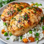 Baked Chicken and Rice