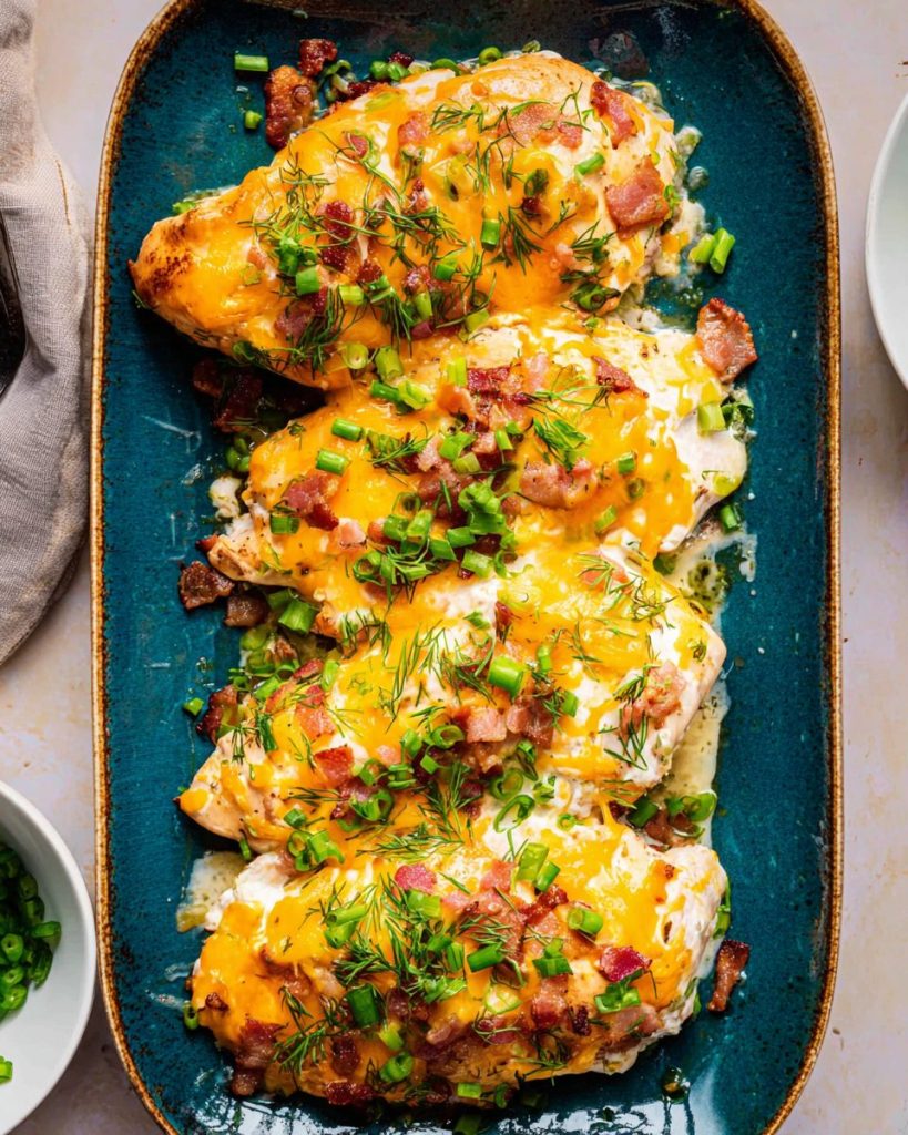 Baked Crack Chicken