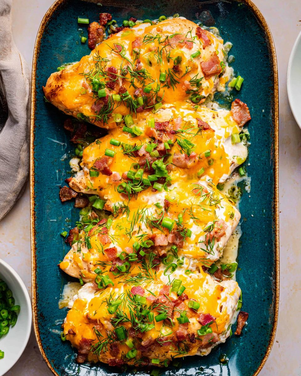 Baked Crack Chicken: A Flavorful Dinner Delight!