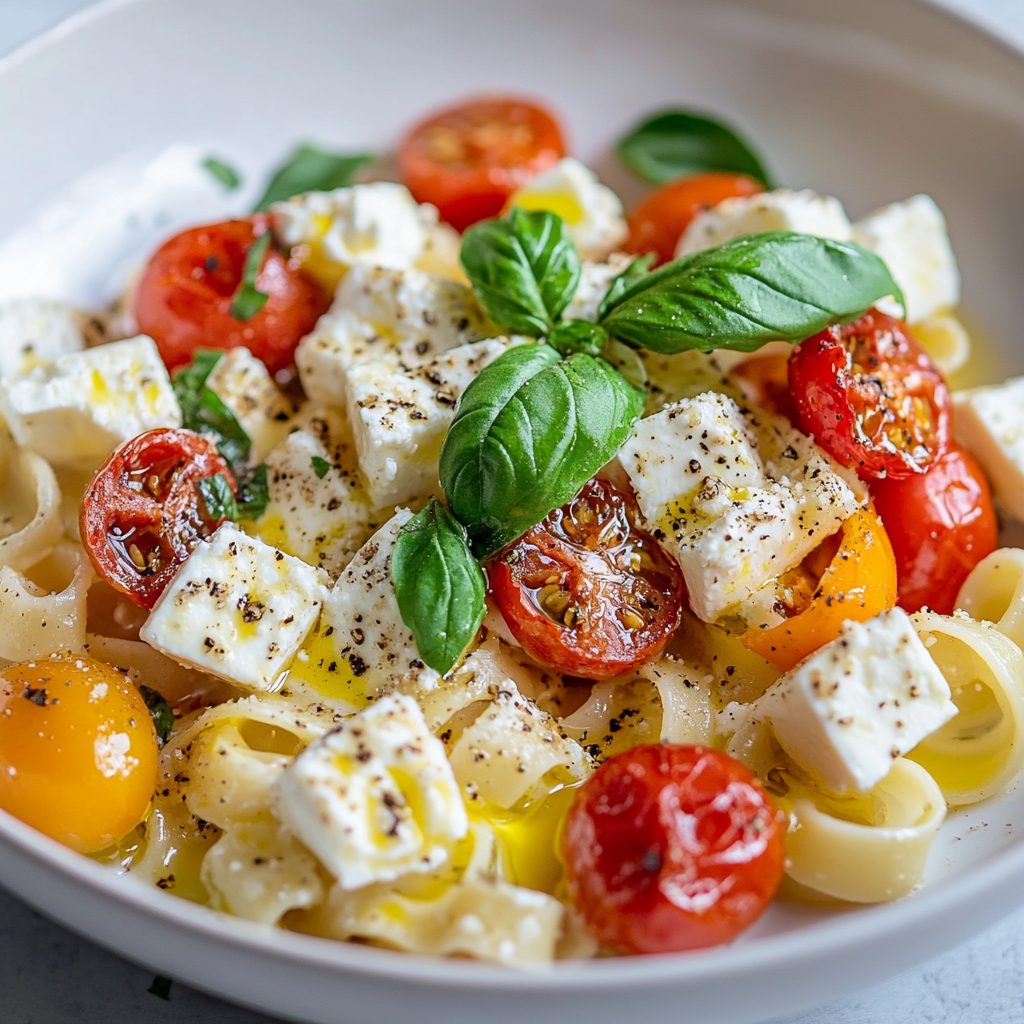 Baked Feta Pasta: Discover the Ultimate Flavor Fusion!