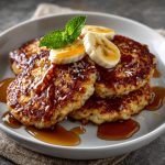 Banana Flavored Keto Pancakes