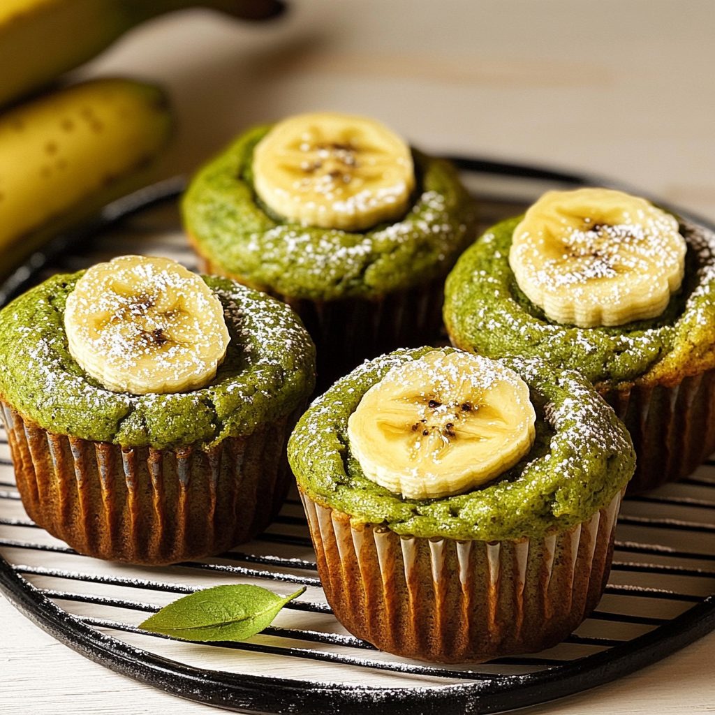 Banana Matcha Muffins: A Healthy Delight You’ll Love!