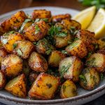 Batata Harra spicy potatoes