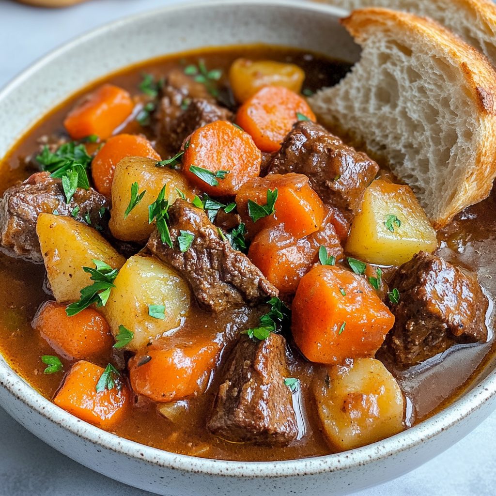Beef Stew: Discover the Secret to Perfectly Hearty Flavor!