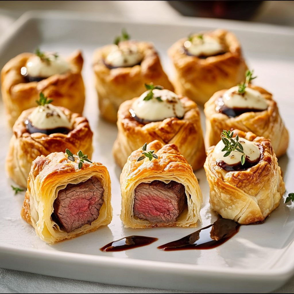 Beef Wellington Bites: Easy Party Appetizer Recipe