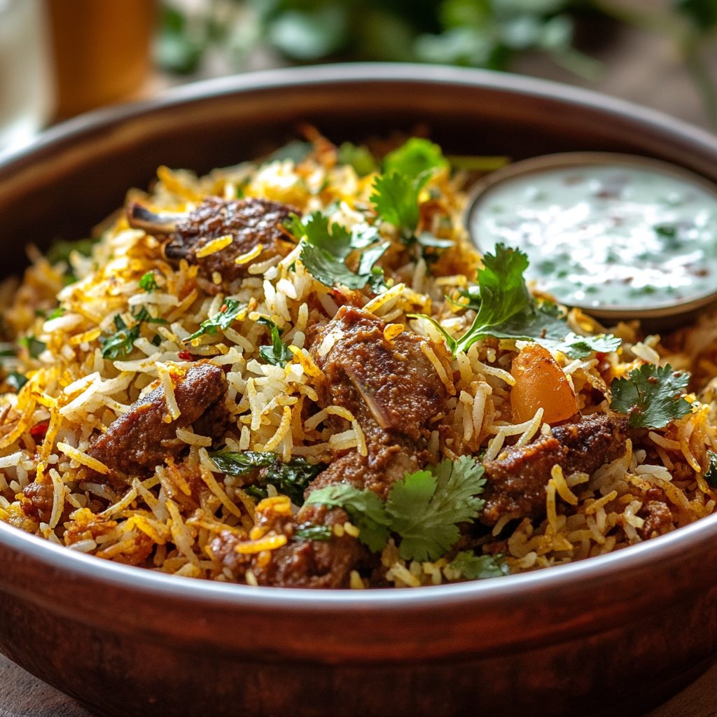 Biryani: Discover the Secret to Perfect Spiced Chicken!